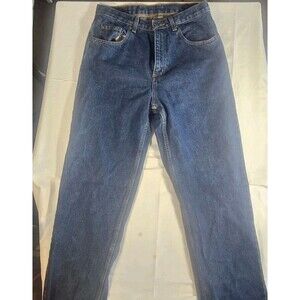 Member's Mark Men's Blue Denim Straight Jeans Cotton 32x 32
